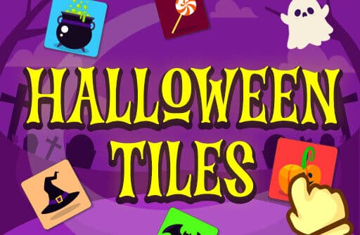 halloween tiles