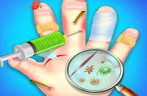 hand doctor emergency hospital new doctor games