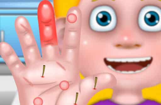 hand doctor for kids