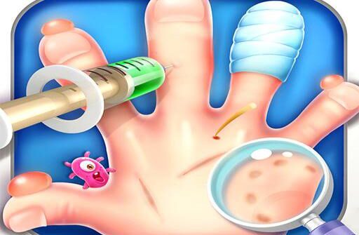 hand doctor hospital game online free