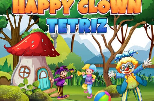 happy clown tetriz