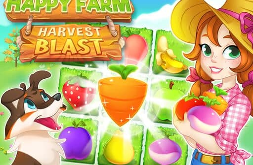 happy farm harvest blast