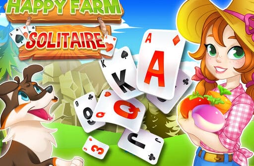 happy farm solitaire