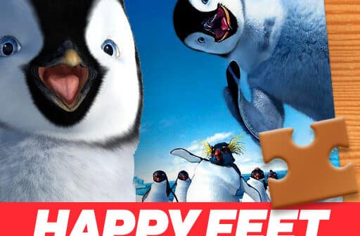 happy feet jigsaw puzzle