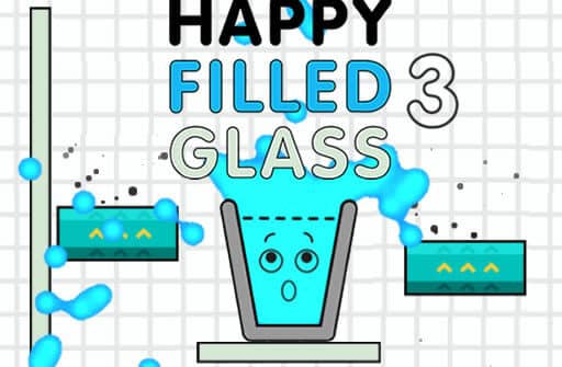 happy filled glass 3