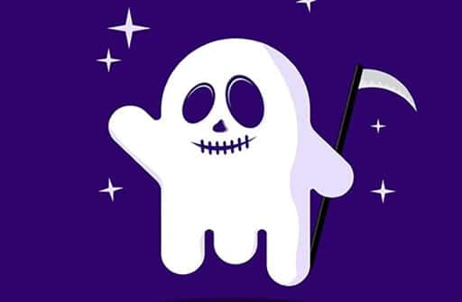 happy ghost puzzle jigsaw