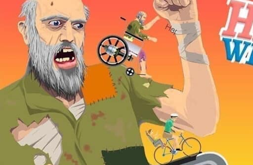 happy wheels 3d