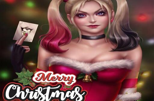 harley quinn christmas sweater dress up