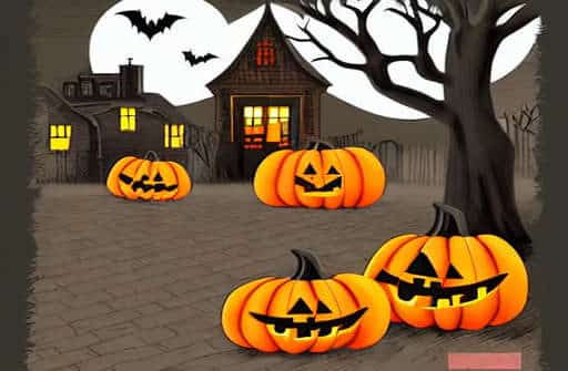 haunted halloween hidden object