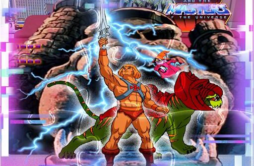 he man match3 puzzle