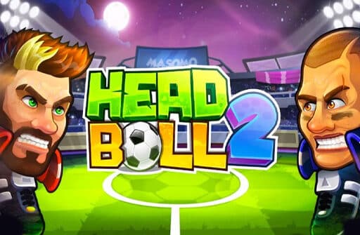 head ball merge puppet soccer