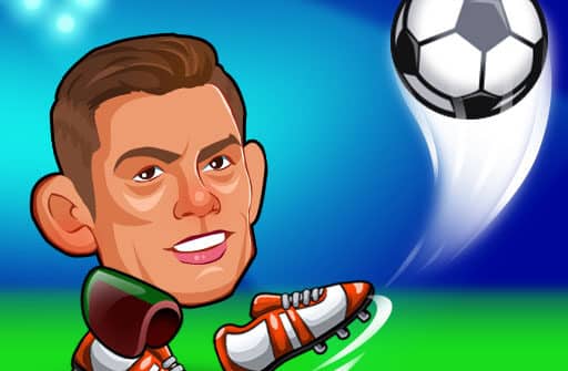 head soccer jeu de football 2 joueurs