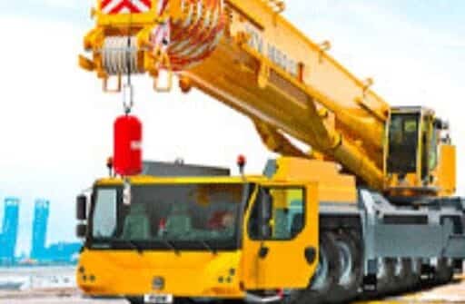 heavy crane driving simulator