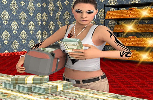 heist thief robbery 3d