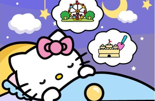 hello kitty good night