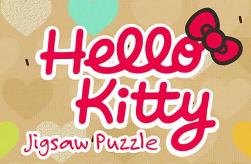 hello kitty jigsaw puzzle