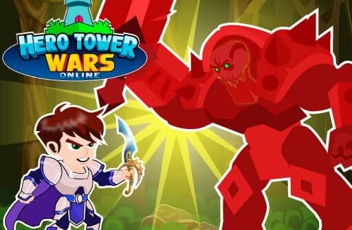 hero tower wars online