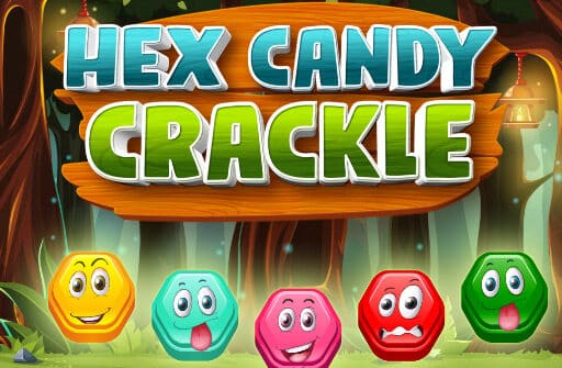 hex candy crackle