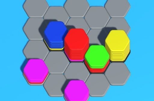 hexa sort 3d puzzle