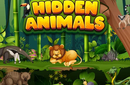 hidden animals