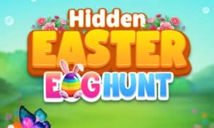 hidden easter egg hunt Drive Ahead kid !