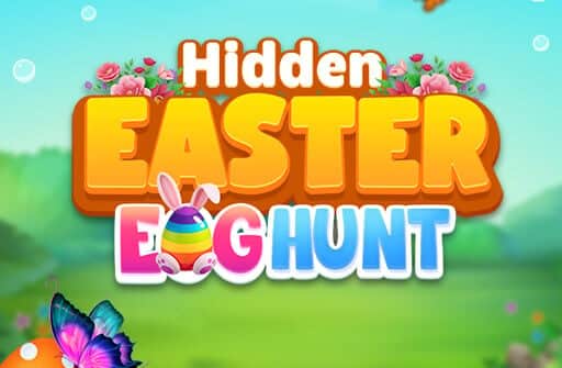 hidden easter egg hunt