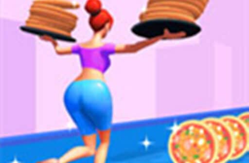 high pizza fun run 3d game