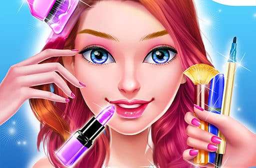 high school date makeup artist salon girl games