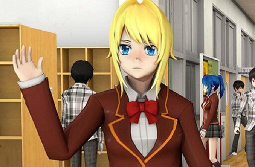 high school girl simulator