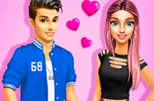 high school summer crush date makeover game