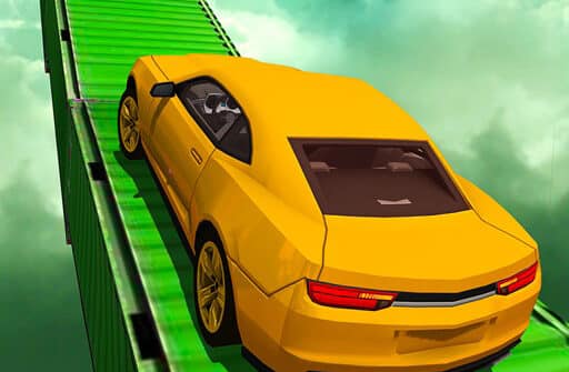 hill car stunts 3d crazy car racing simulator 3d