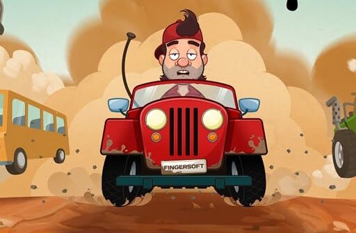 hill climb car racing