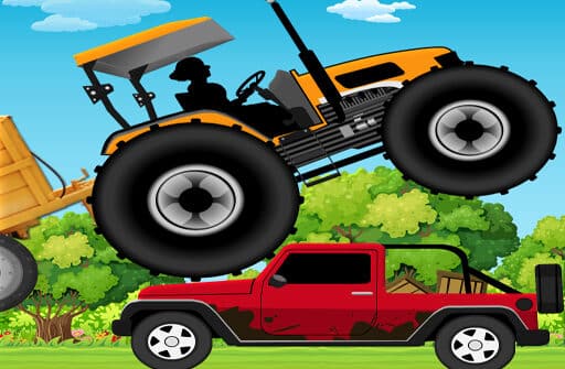 hill climb tractor