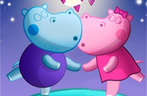 hippo valentine s cafe game