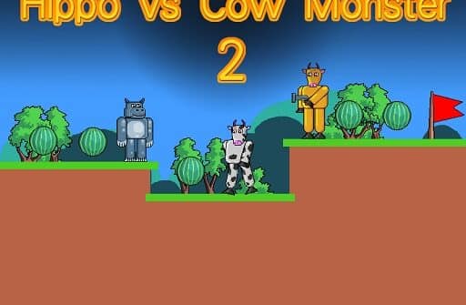 hippo vs cow monster 2