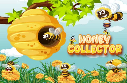 honey collector bee game