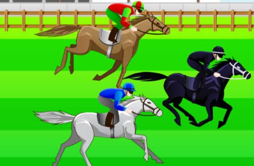 horse racing 2d