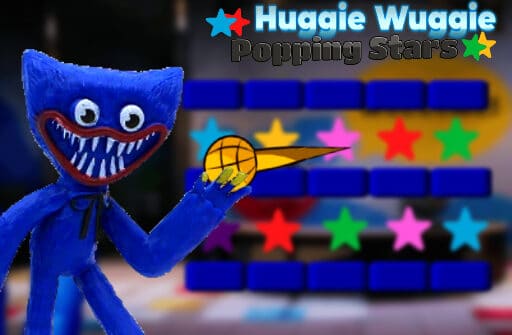 huggie wuggie popping stars