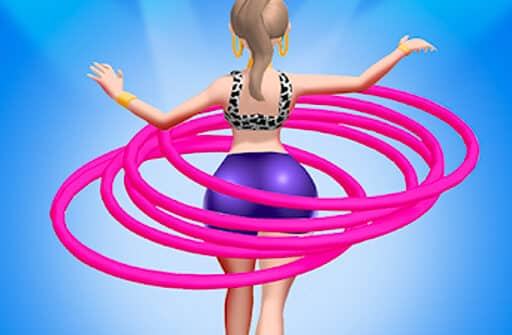 hula hoops rush