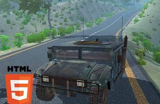 hummer jeep driving sim