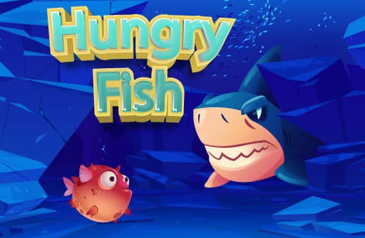 hungry fish