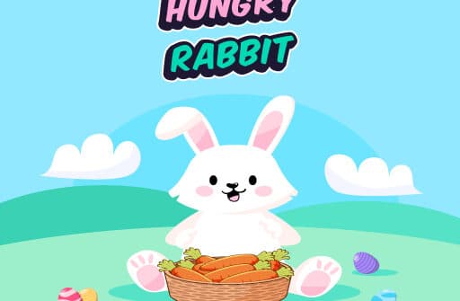 hungry rabbit