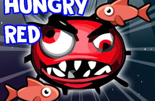 hungry red