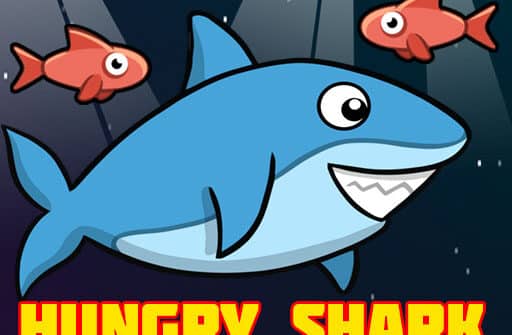 hungry shark