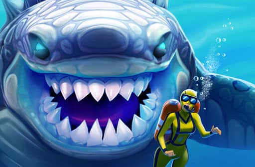 hungry shark evolution offline survival game