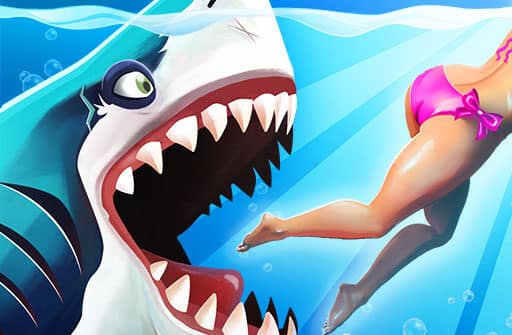 hungry shark world