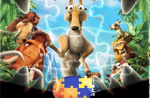 ice age match3 puzzle