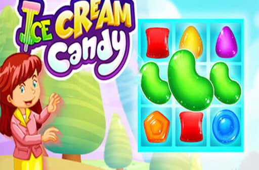 ice cream candy