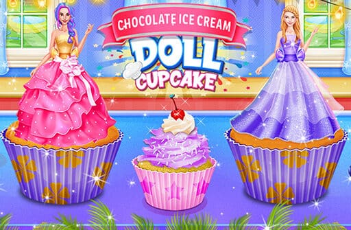 ice cream chocolate yummy doll cake maker 2020