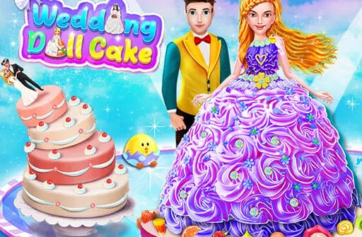 ice cream cholocate doll cake maker 2020